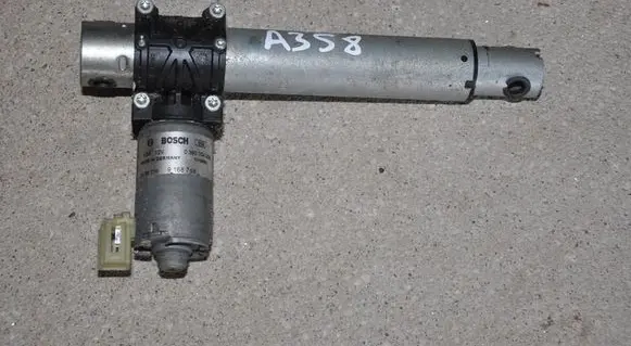 BMW 5 GT F07 Seat adjustment motor 9168758