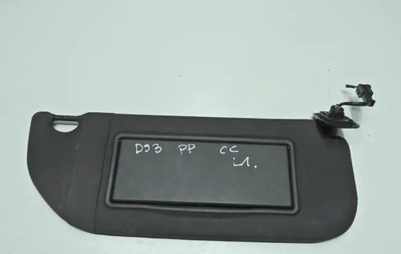 Citroen DS3 Sun visor