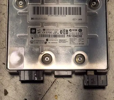 Opel Insignia A Bluetooth control unit module 13342398 7104C00A5177265 366821429