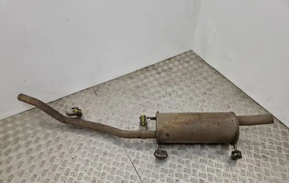 Opel Vivaro Muffler/silencer 203002407R 93868326 5630716