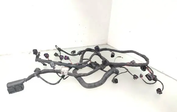 Volkswagen PASSAT B6 Engine installation wiring loom