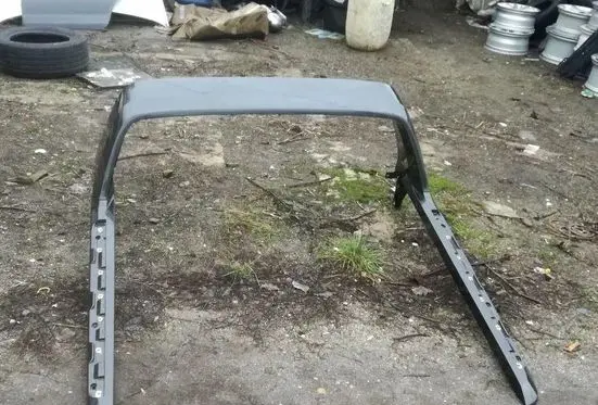 Ford Ranger Bumper protection for All-terrain vehicles (jeeps) EB3B2629077AA