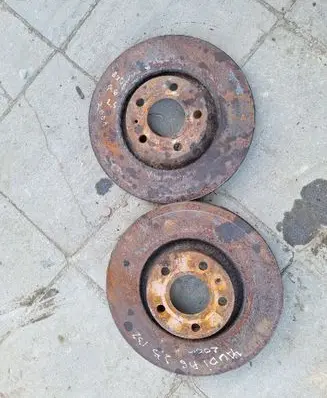 Audi A6 S6 C5 4B Front brake disc