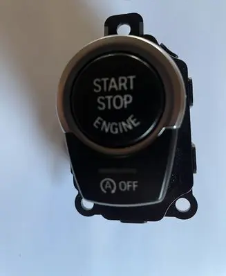 BMW 5 F10 F11 Engine start stop button switch 9263437
