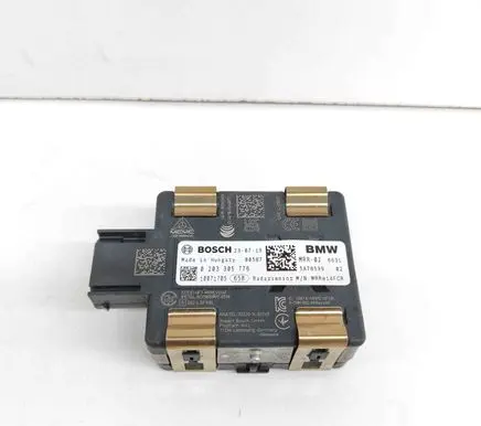 Distronic sensor radar