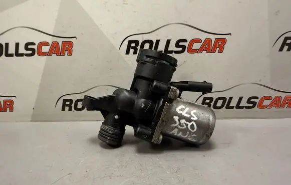 Coolant heater control valve