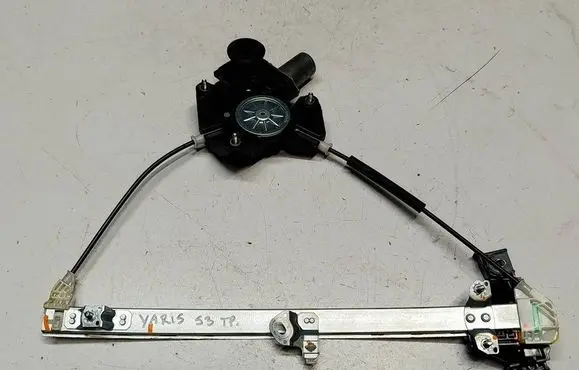 Toyota Yaris XP210 Rear door window regulator with motor 857100D470S3 857100D470