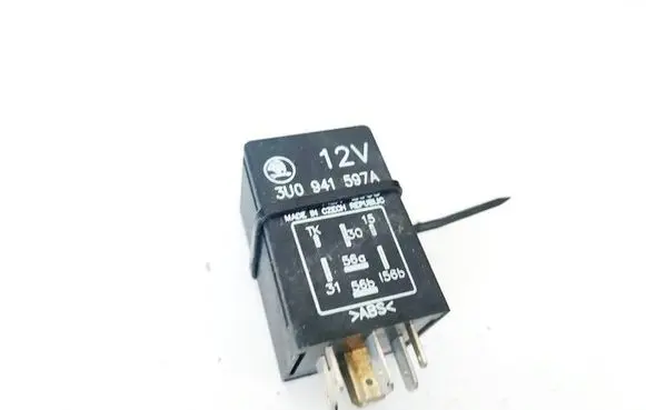 Skoda Superb B5 (3U) Other relay 3U0941597A