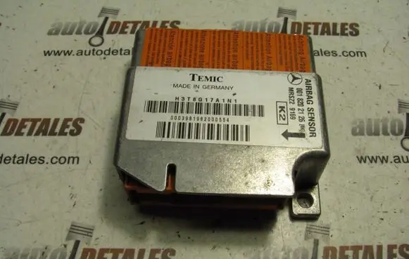 Mercedes-Benz C W202 Airbag control unit/module 0018202126