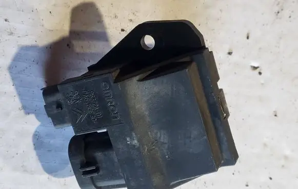 Citroen DS3 Heater blower motor/fan resistor 9662872380