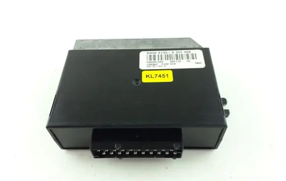 Audi A6 S6 C5 4B Tow bar trailer control unit/module 8352406 61358352406