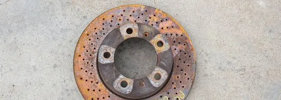 Porsche Boxster 987 Front brake disc