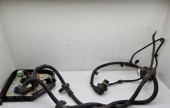 BMW 5 GT F07 Engine installation wiring loom 7555153 754020703