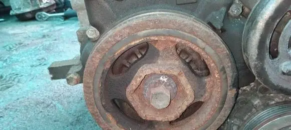 Honda Insight Crankshaft pulley