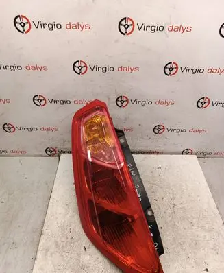 Fiat Punto (199) Rear/tail lights 51701589