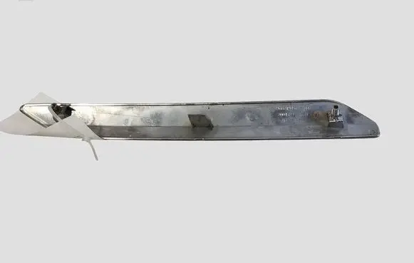 Citroen C5 Front bumper splitter molding 9682198577