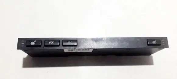 BMW 5 E39 Seat heating switch 61318373715 03742023