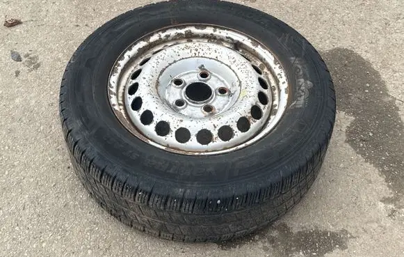 Volkswagen Transporter - Caravelle T5 R16 spare wheel 7H0601027C