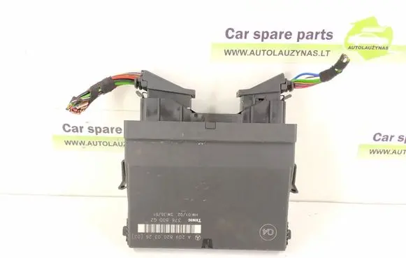 Mercedes-Benz CLK A209 C209 Other control units/modules