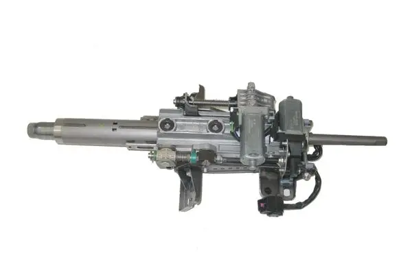 Steering wheel axle set