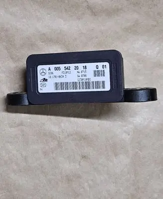 Mercedes-Benz GL X164 ESP acceleration yaw rate sensor A0055422018 0055422018