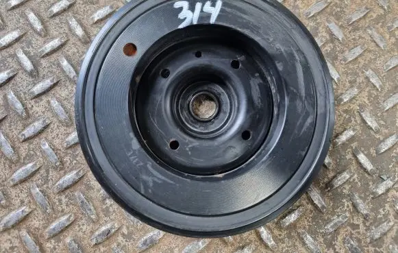 Audi Q5 SQ5 Crankshaft pulley 06H105243K