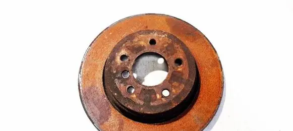 BMW 5 E60 E61 Rear brake disc VENTILIUOJAMAS