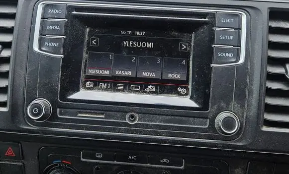 Volkswagen Sharan Radio/CD/DVD/GPS head unit 1K8035150H L56VW2 MIB2ENTRY