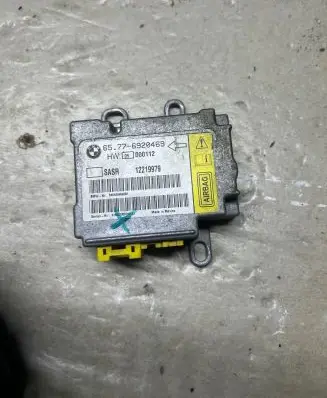 BMW 7 E65 E66 Airbag control unit/module 65776920469 12219979 6920469