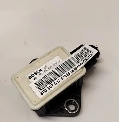 Audi A6 S6 C6 4F ESP acceleration yaw rate sensor 8E0907637B