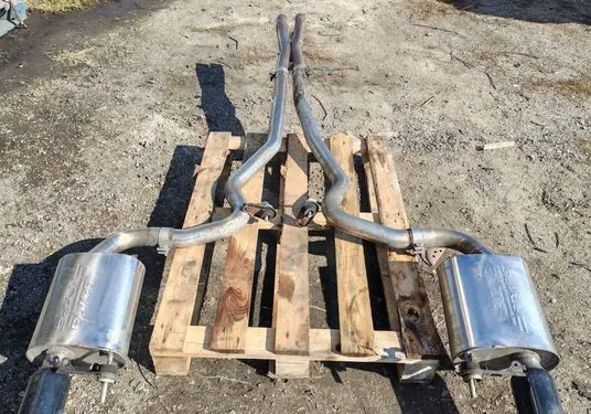 Ford Mustang VI Exhaust gas pipe 140590
