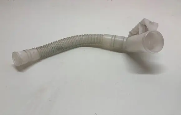 Audi Q4 Sportback e-tron Window washer liquid tank fill tube 1EA955463