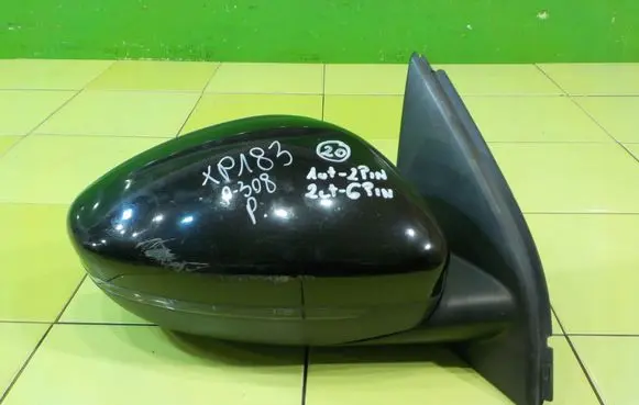 Peugeot 308 Front door electric wing mirror PRAWE XP183