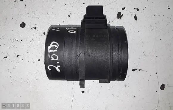 BMW 1 E81 E87 Mass air flow meter 0281002567
