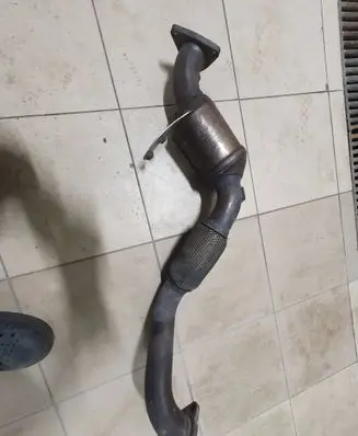 Catalyst/FAP/DPF particulate filter