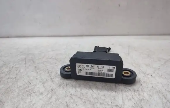 Mercedes-Benz ML W164 ESP acceleration yaw rate sensor A0055422018