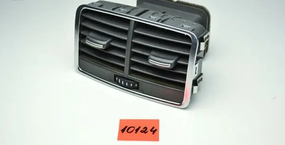 Audi A6 S6 C6 4F Rear air vent grill 4F0819203B