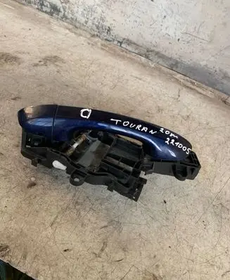 Volkswagen Touran III Rear door exterior handle 510837812m