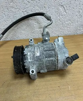 Audi A6 S6 C6 4F Air conditioning (A/C) compressor (pump) 5Q0816803F 14584220510