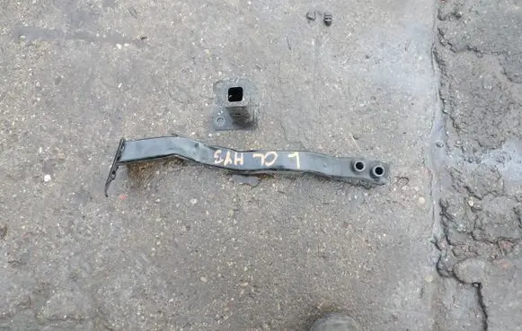 Renault Clio V Front subframe