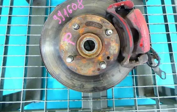 Mazda 323 F Front wheel hub spindle knuckle IMPRK991608