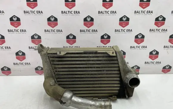 Intercooler radiator