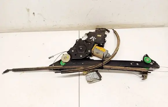 Volkswagen Sharan Sliding door window regulator with motor 7m0839401