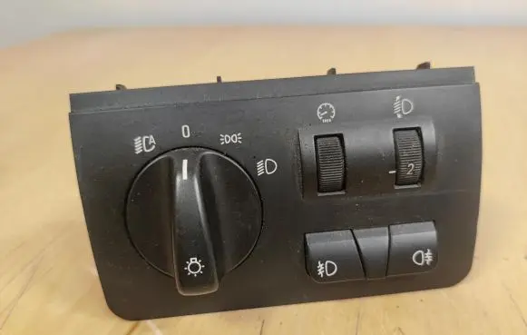 BMW X5 E53 Light switch 6909776