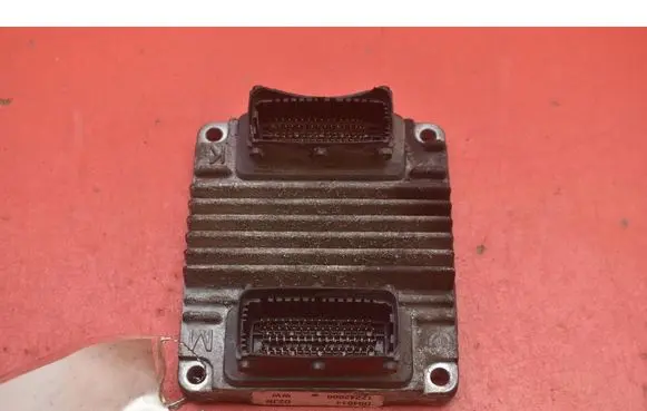 Opel Meriva A Engine control unit/module ECU 12242000DZJN