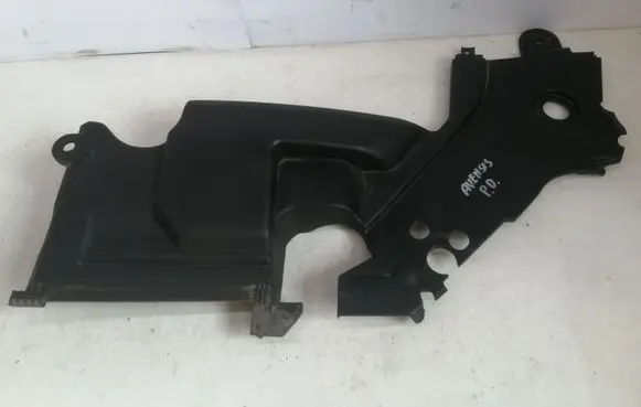 Engine bonnet/hood lock trim molding