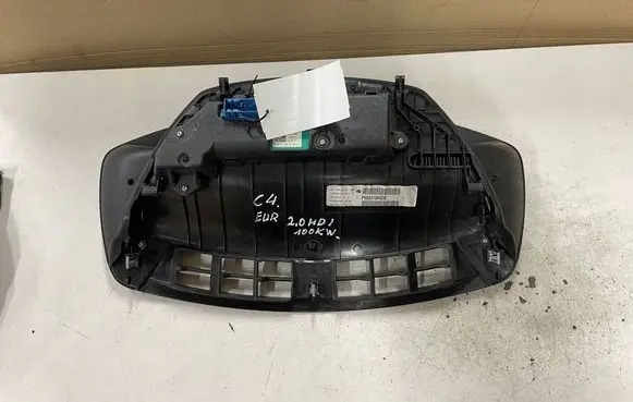 Citroen C4 I Speedometer (instrument cluster) P96631954ZD 216742431 281143604