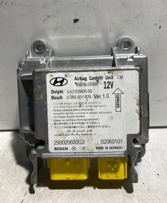Hyundai Santa Fe Airbag control unit/module 959102B900 0285001829