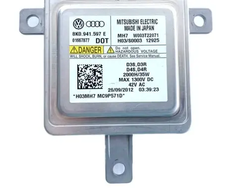 Volkswagen PASSAT CC Xenon control unit/module 8K0941597E
