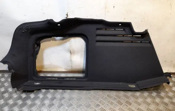 Audi A6 S6 C6 4F Trunk/boot side trim panel 4F5863887L